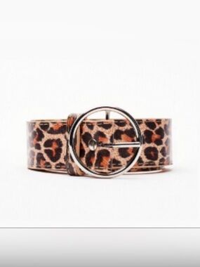 NWT Nasty Gal Leopard Print Belt - Animal Print Belt